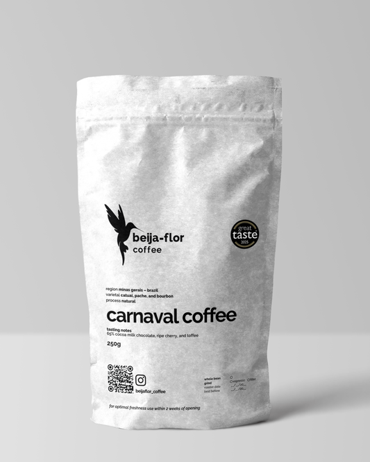 carnaval coffee | minas gerais – great taste winner