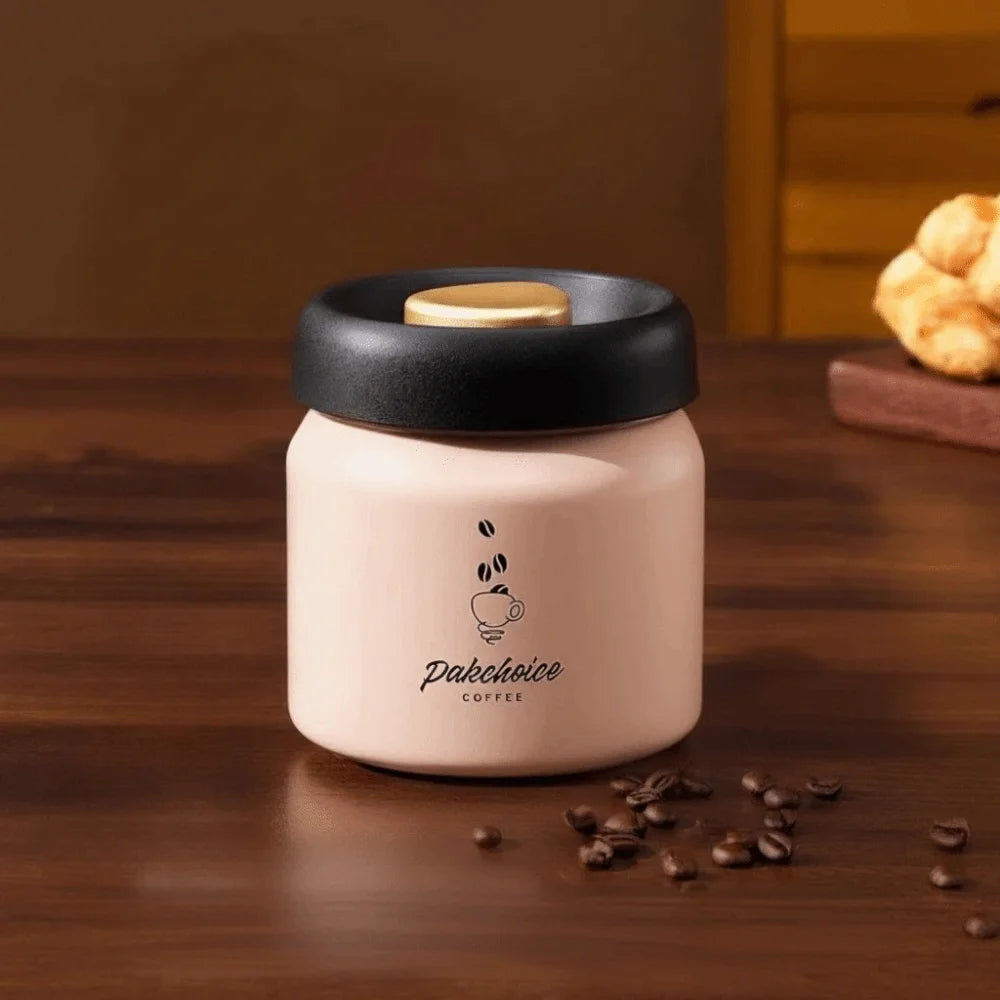 stainless steel vacuum coffee container