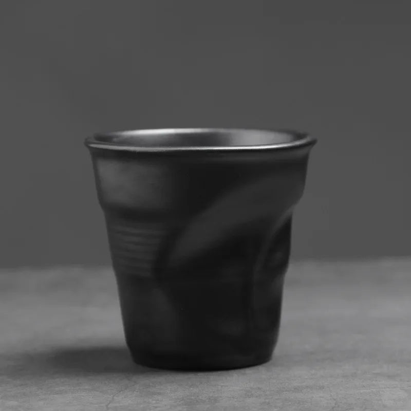 stoneware coffee cup