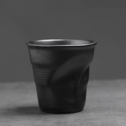 stoneware coffee cup