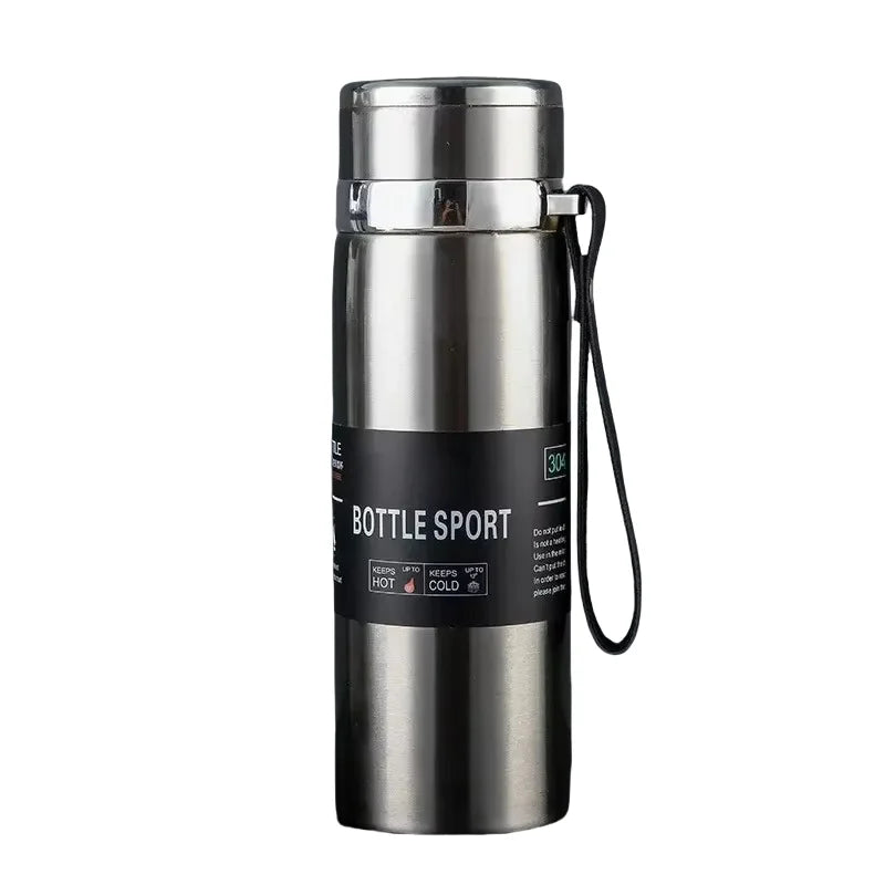 stainless steel thermal water bottle