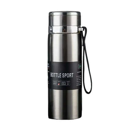stainless steel thermal water bottle
