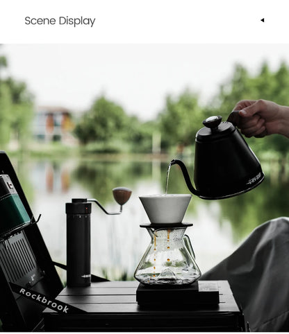 pour over coffee maker