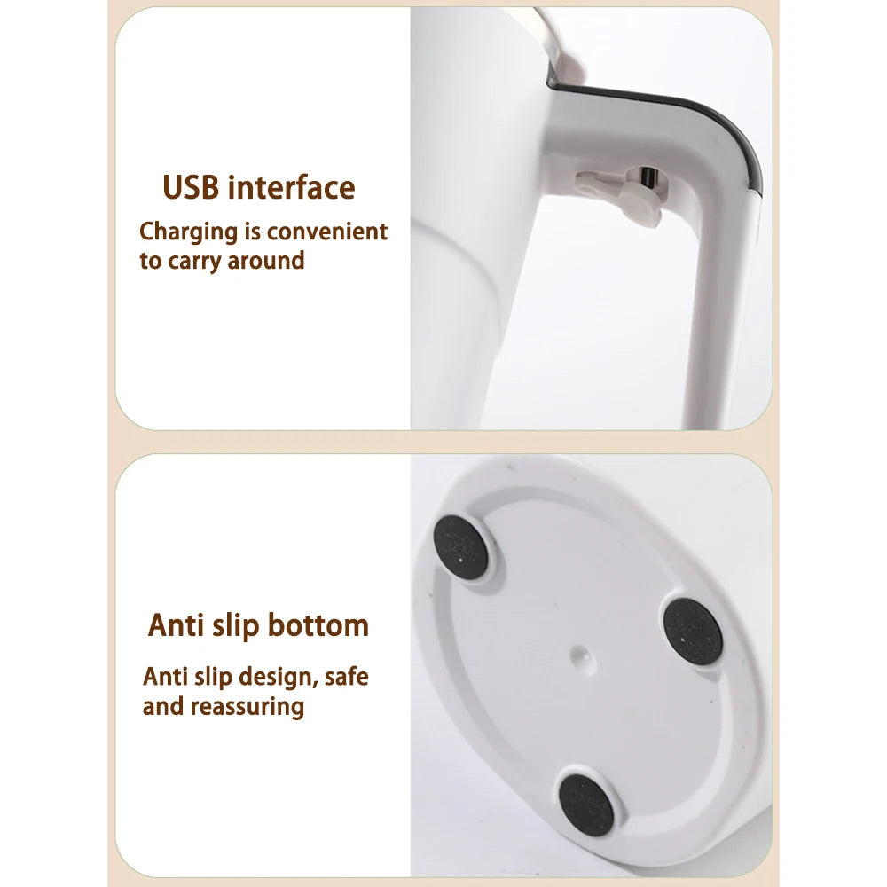automatic self-stirring mug