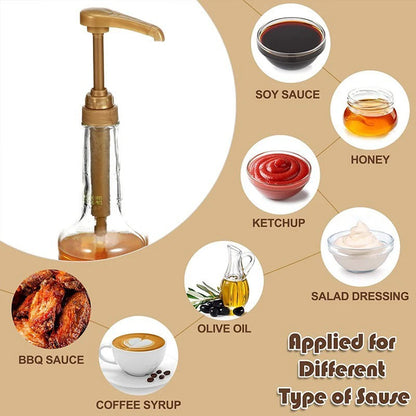 syrup & honey dispenser