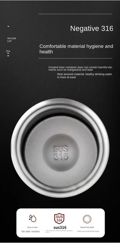 stainless steel thermal water bottle