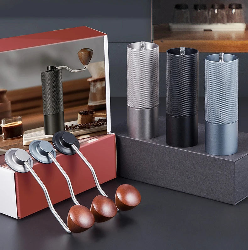 precision manual coffee grinder