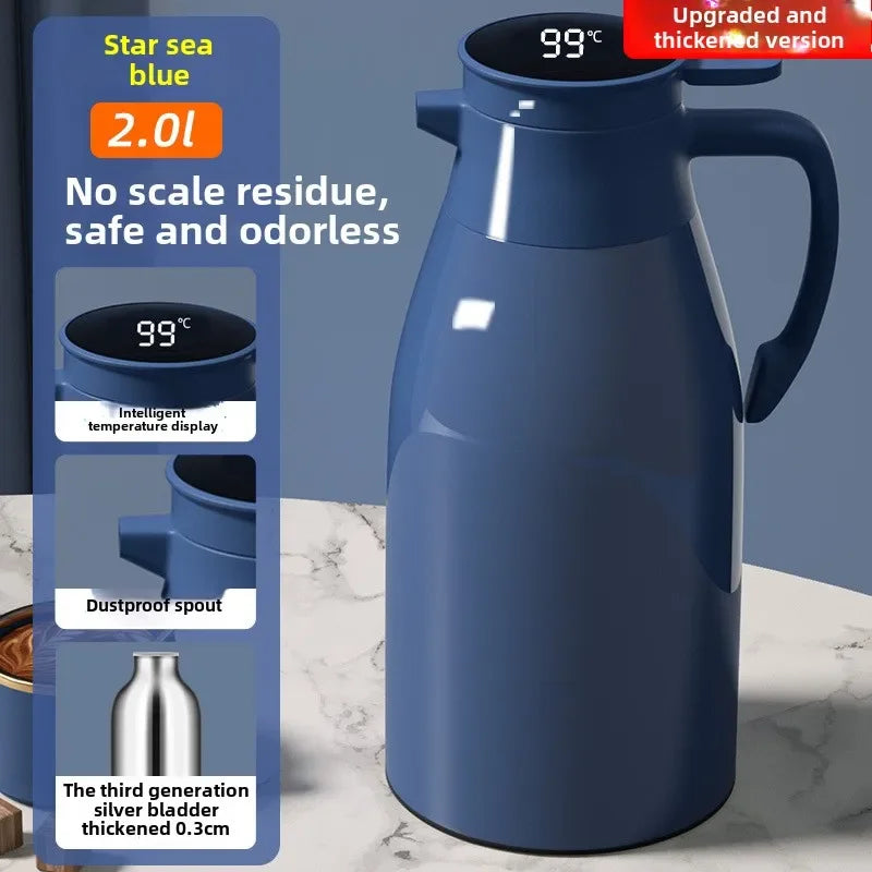 thermal vacuum kettle with digital display