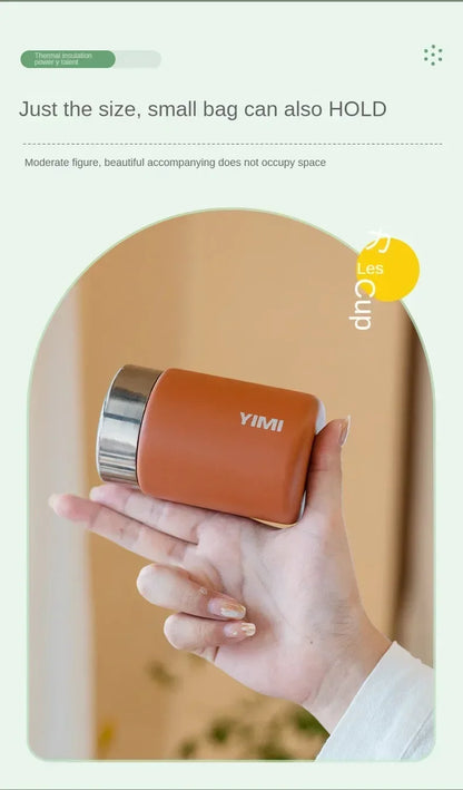 mini stainless steel thermos mug