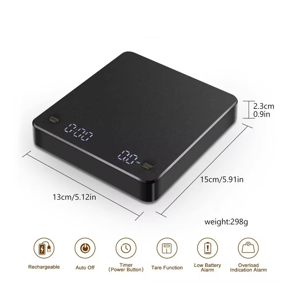 mini nano coffee scale