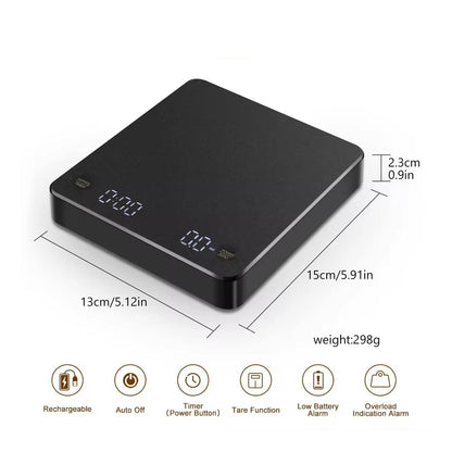 mini nano coffee scale