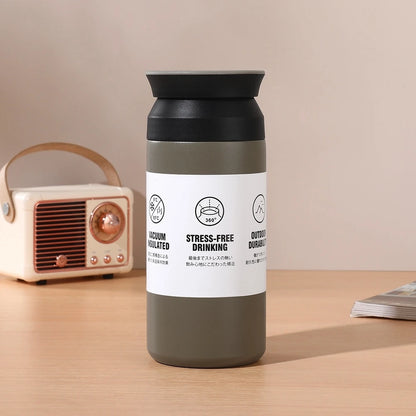 stainless steel thermal bottle