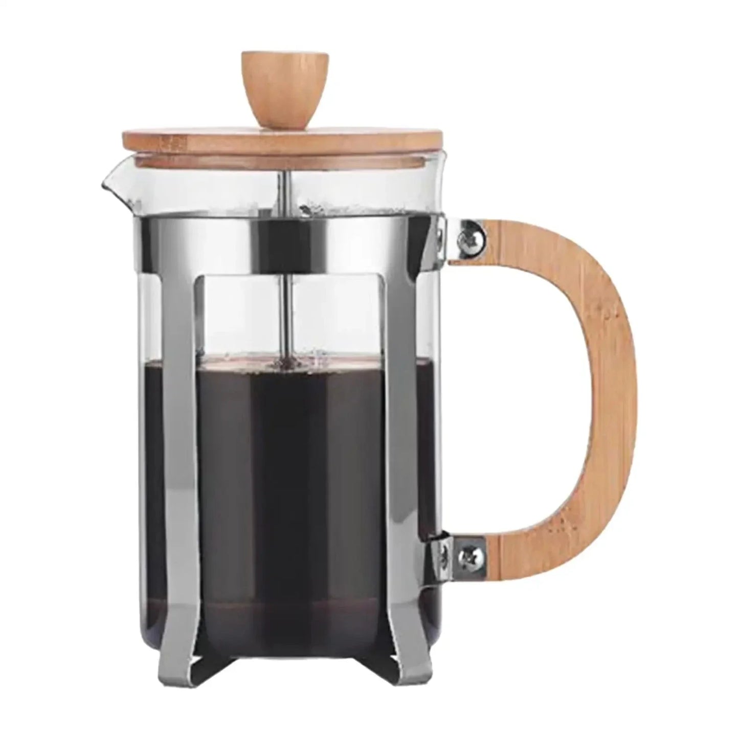 stainless steel french press coffee maker