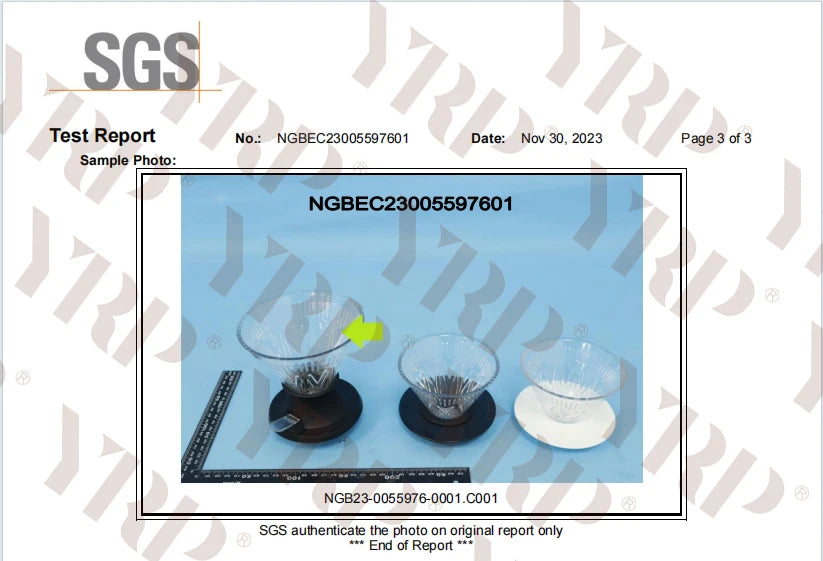 coffee dripper set