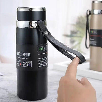 stainless steel thermal water bottle