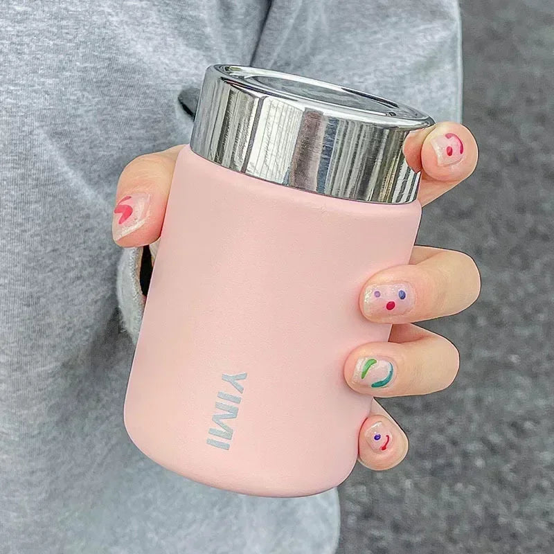 mini stainless steel thermos mug
