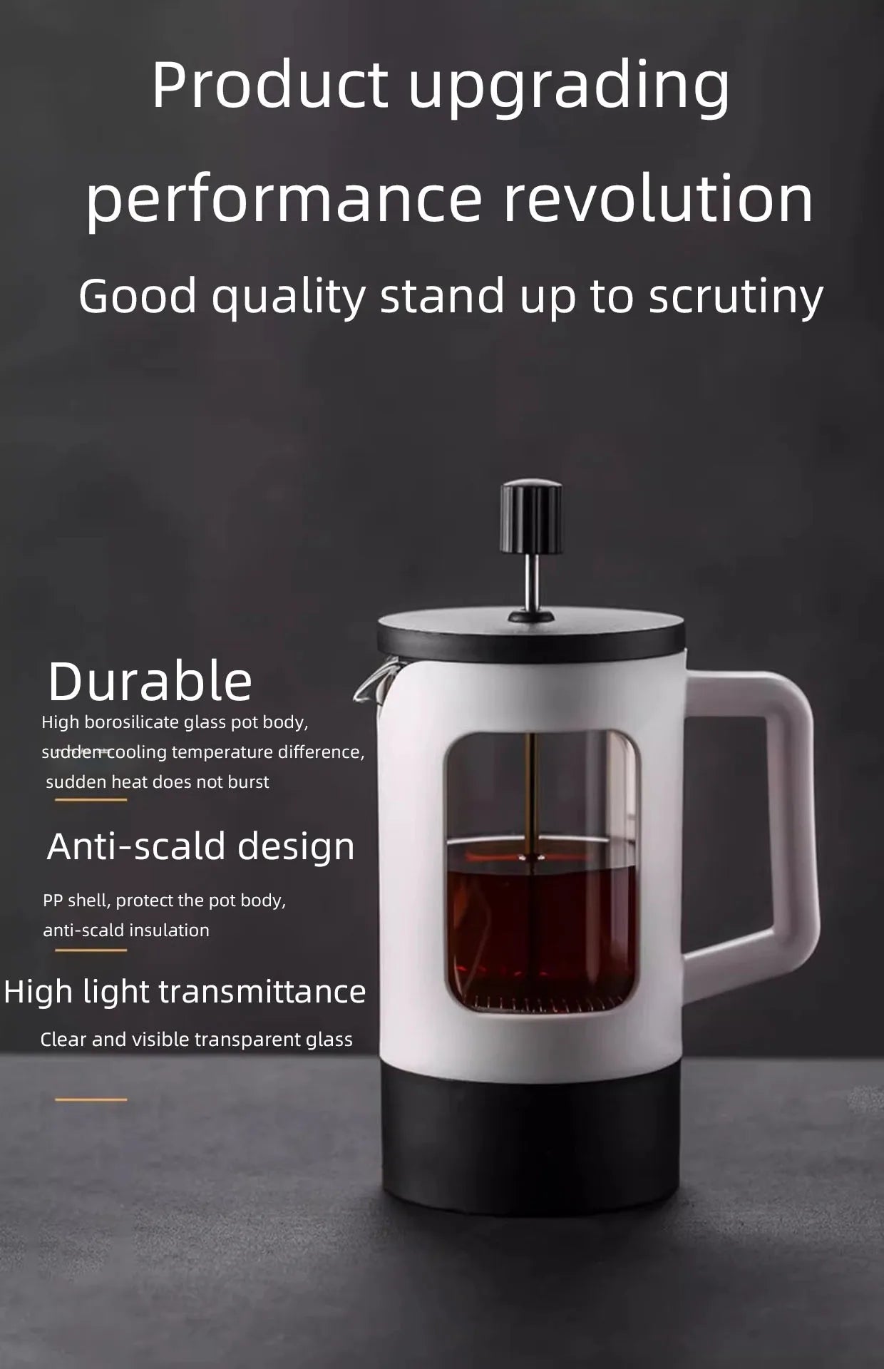 french press coffee maker