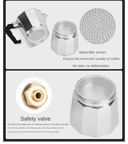 italian-style mocha coffee pot