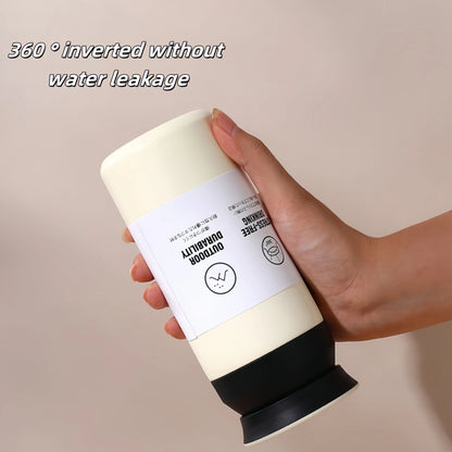 stainless steel thermal bottle