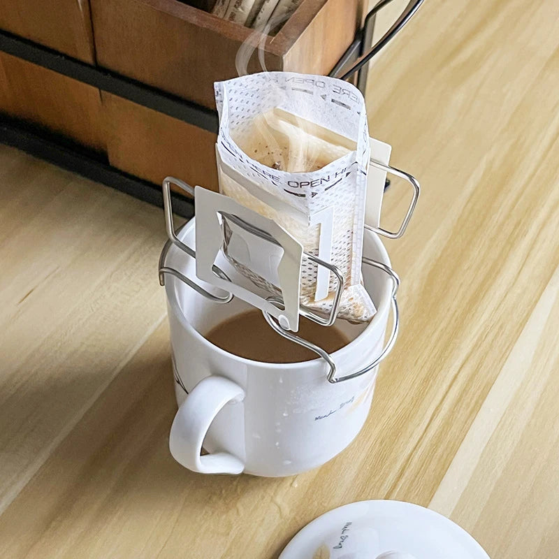 portable hanging ear coffee filter bags