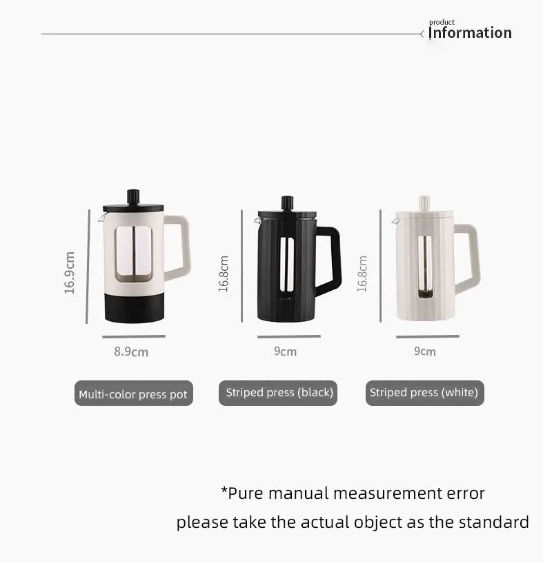 french press coffee maker