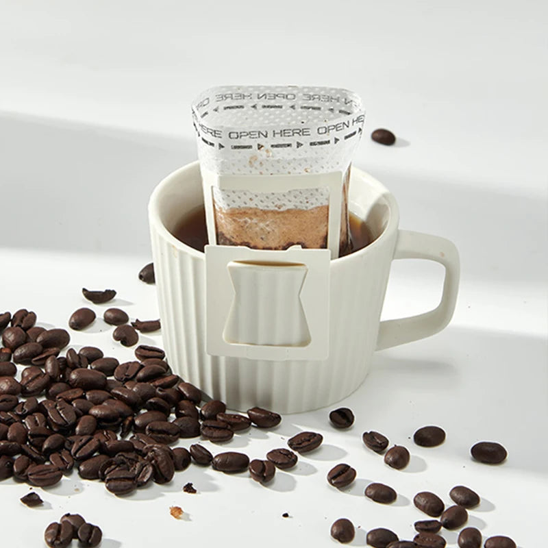 portable hanging ear coffee filter bags