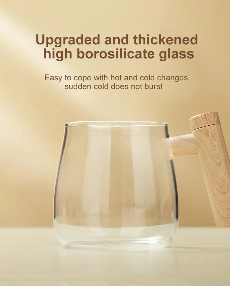 automatic self-stirring mug