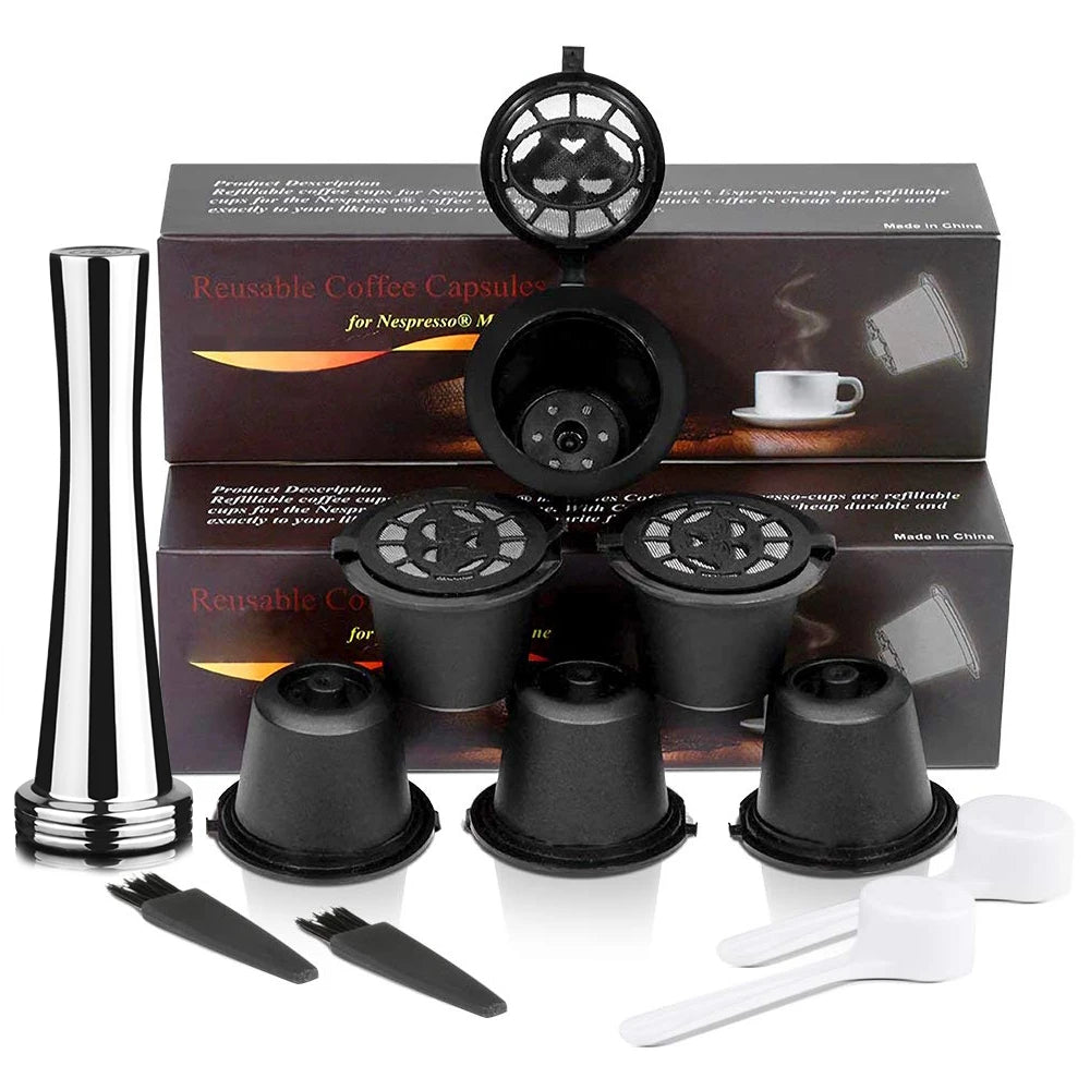 reusable coffee capsule for nespresso