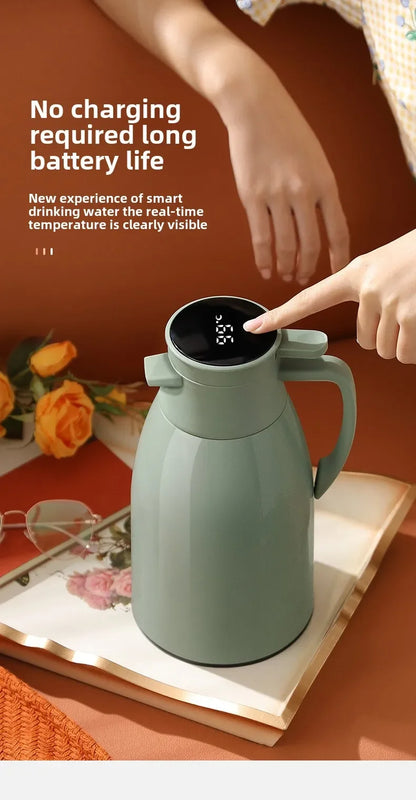 thermal vacuum kettle with digital display