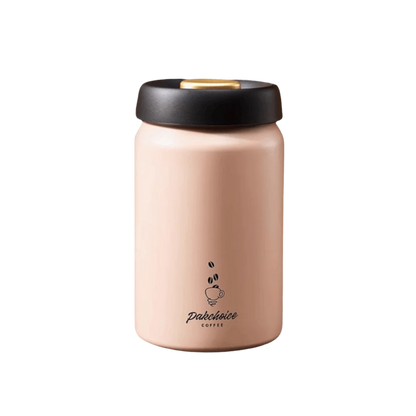 stainless steel vacuum coffee container