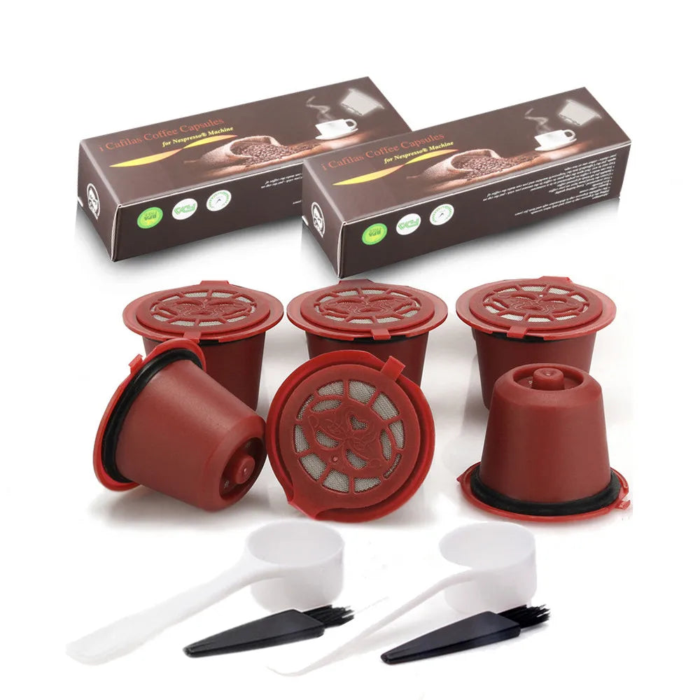 reusable coffee capsule for nespresso