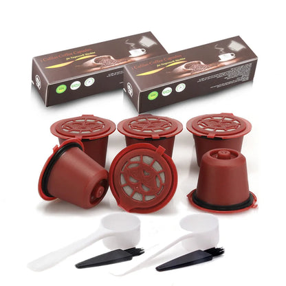 reusable coffee capsule for nespresso