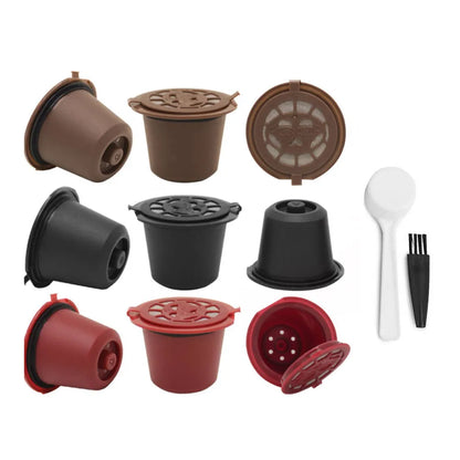 reusable coffee capsule for nespresso