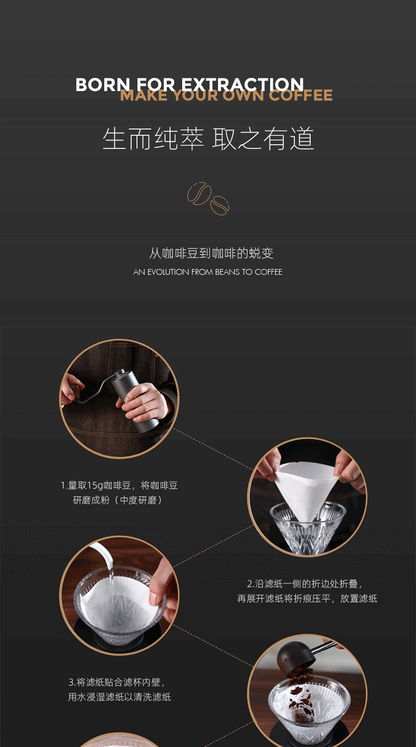 coffee dripper set