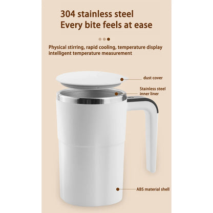 automatic self-stirring mug