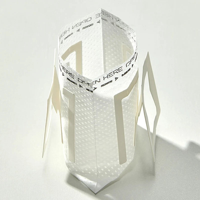 portable hanging ear coffee filter bags