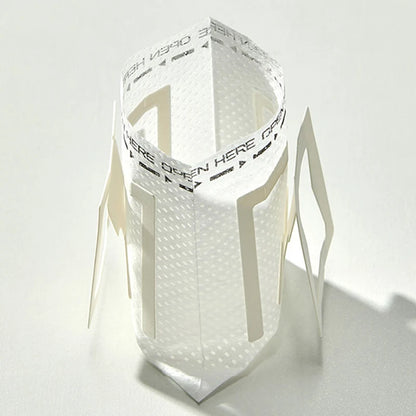 portable hanging ear coffee filter bags