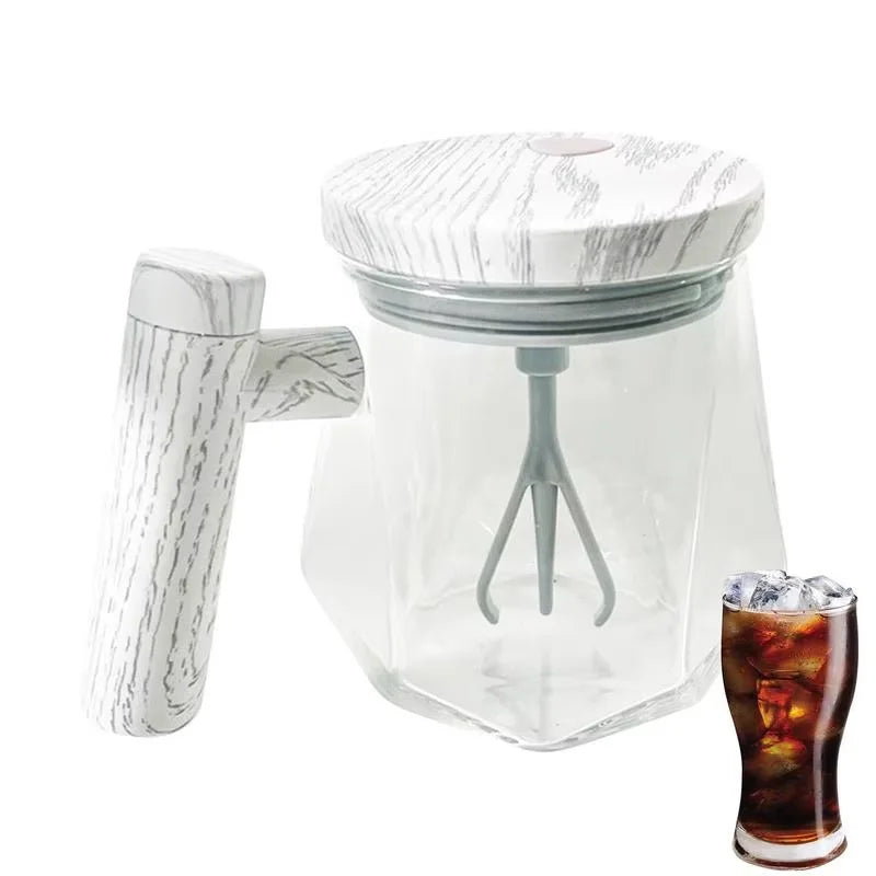 automatic self-stirring mug