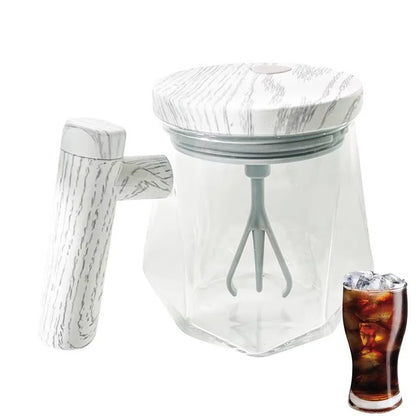 automatic self-stirring mug
