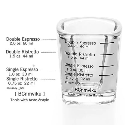 espresso measuring cup