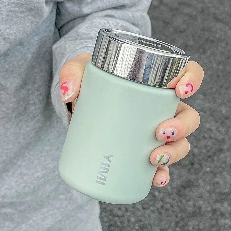 mini stainless steel thermos mug