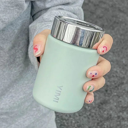 mini stainless steel thermos mug