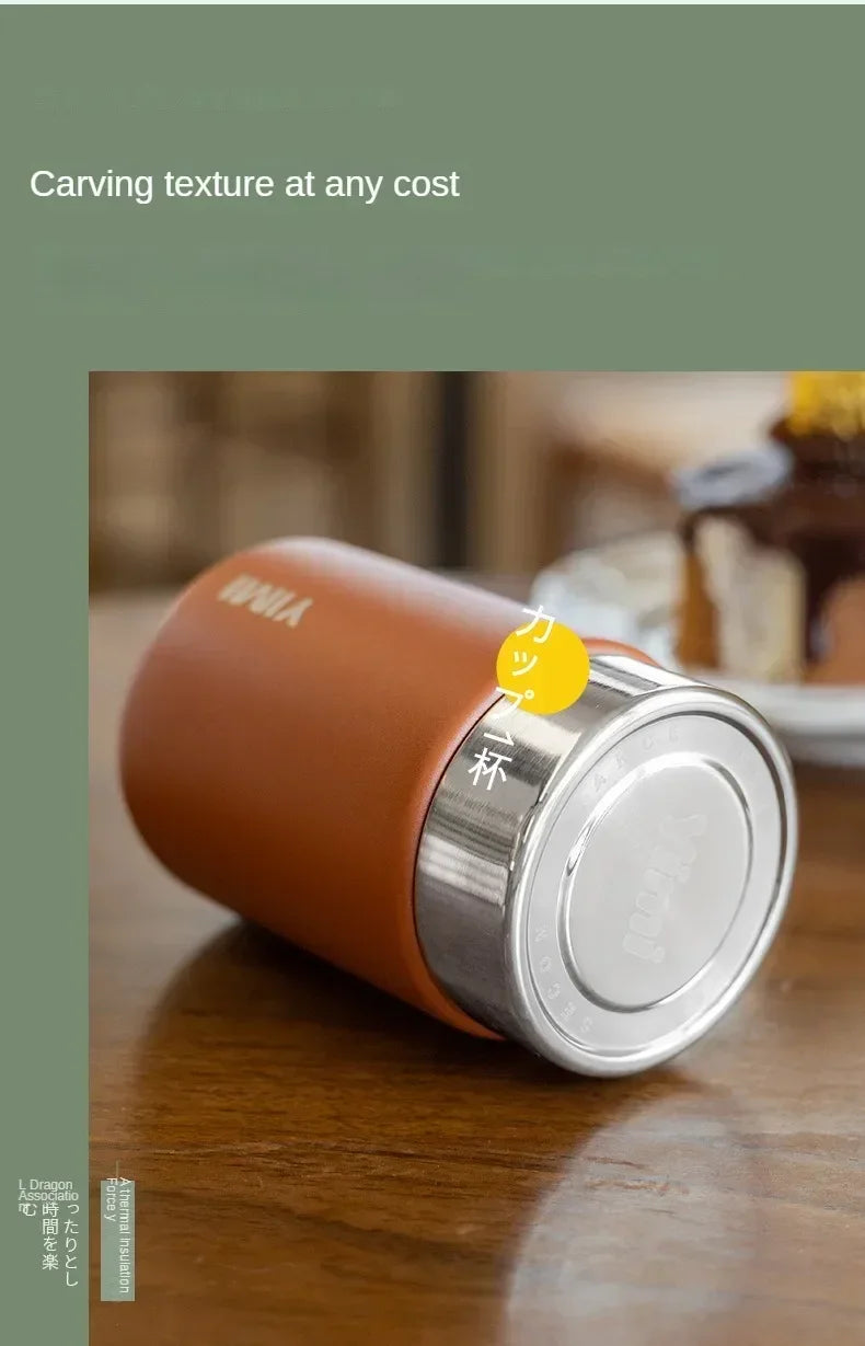 mini stainless steel thermos mug