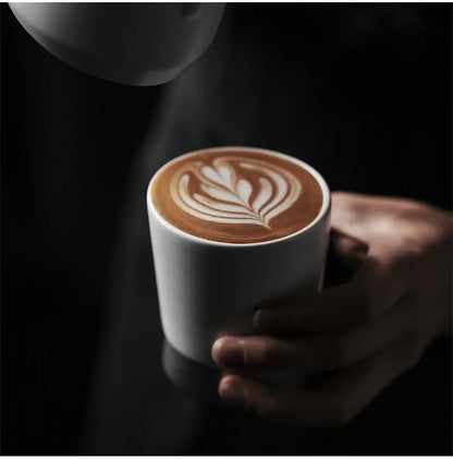 ceramic coffee cup
