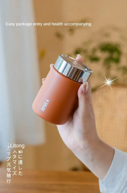 mini stainless steel thermos mug