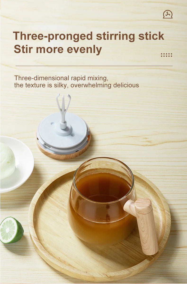 automatic self-stirring mug