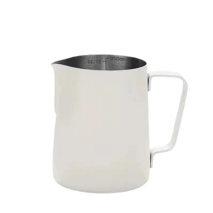 stainless steel milk frothing pitcher