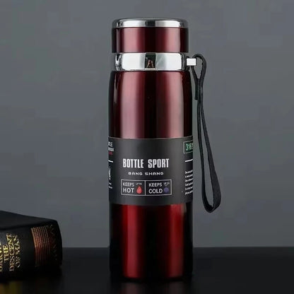 stainless steel thermal water bottle