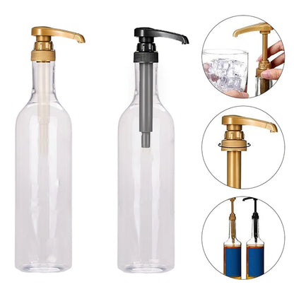 syrup & honey dispenser