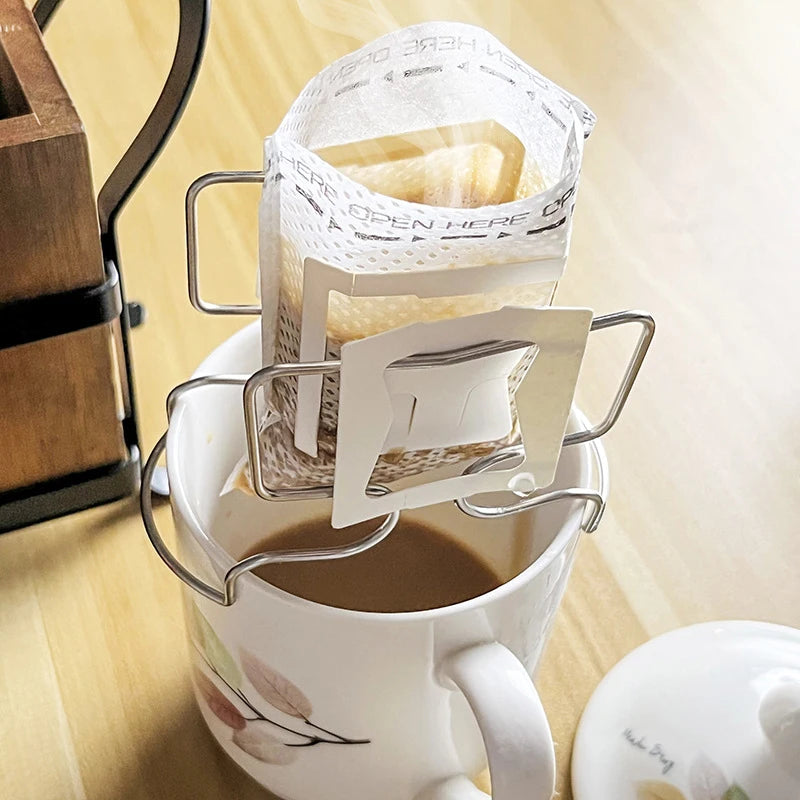 portable hanging ear coffee filter bags